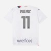 Officiële Voetbalshirt + Korte Broek AC Milan Pulisic 11 Uit 2023-24 - Kids